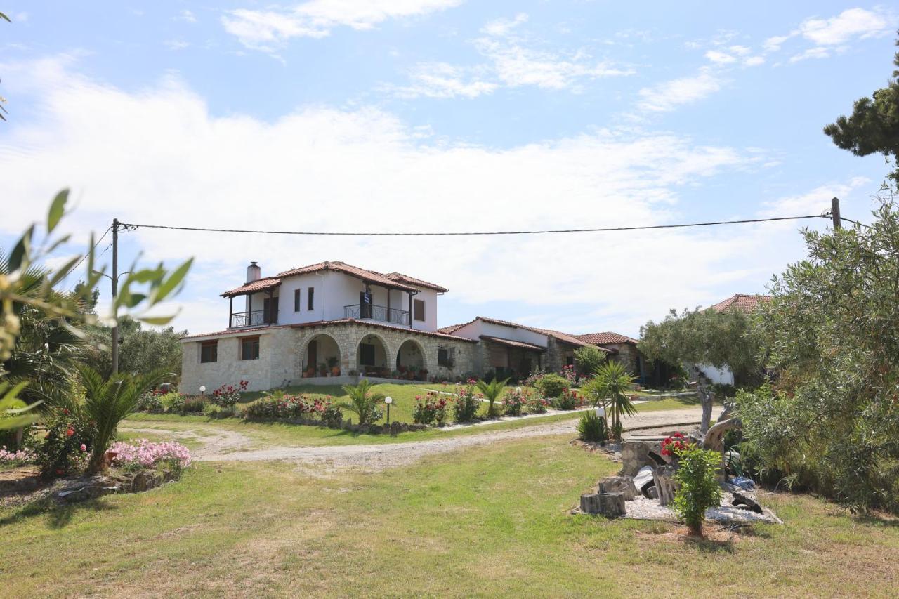 Peristeridi Apartments Polychrono Esterno foto